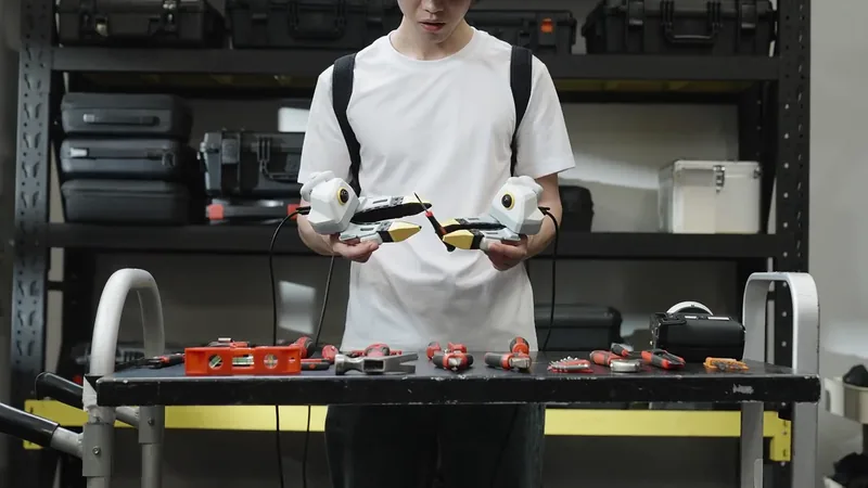 工具与工位