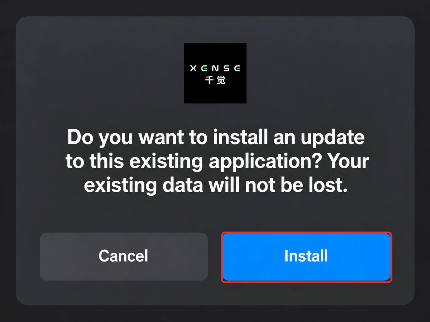 Confirming the install